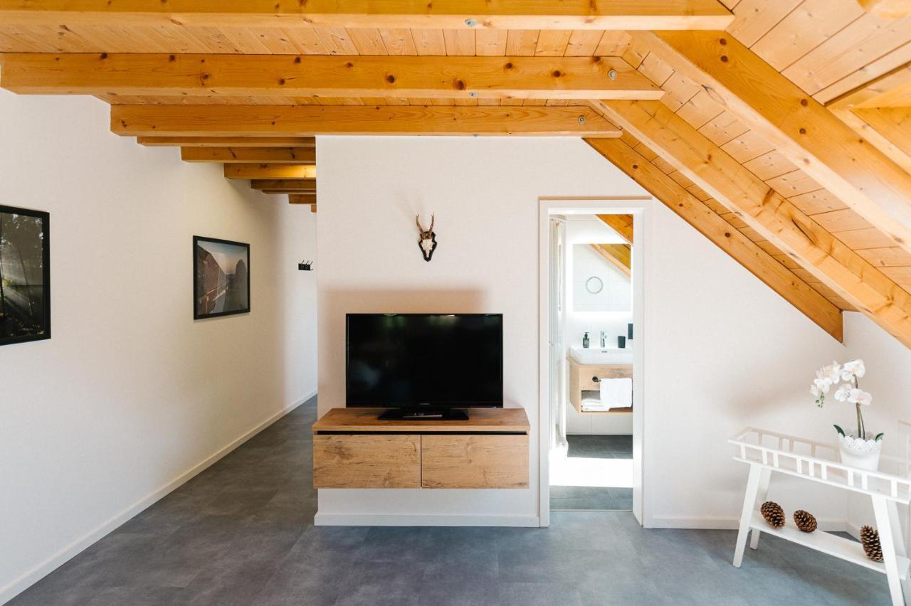 Moderne 2 Zi.Fewo Blackforest Art Naehe Freiburg Simonswald Εξωτερικό φωτογραφία