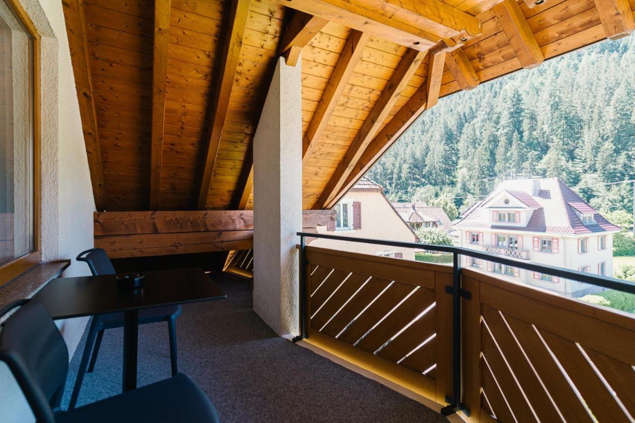 Moderne 2 Zi.Fewo Blackforest Art Naehe Freiburg Simonswald Εξωτερικό φωτογραφία