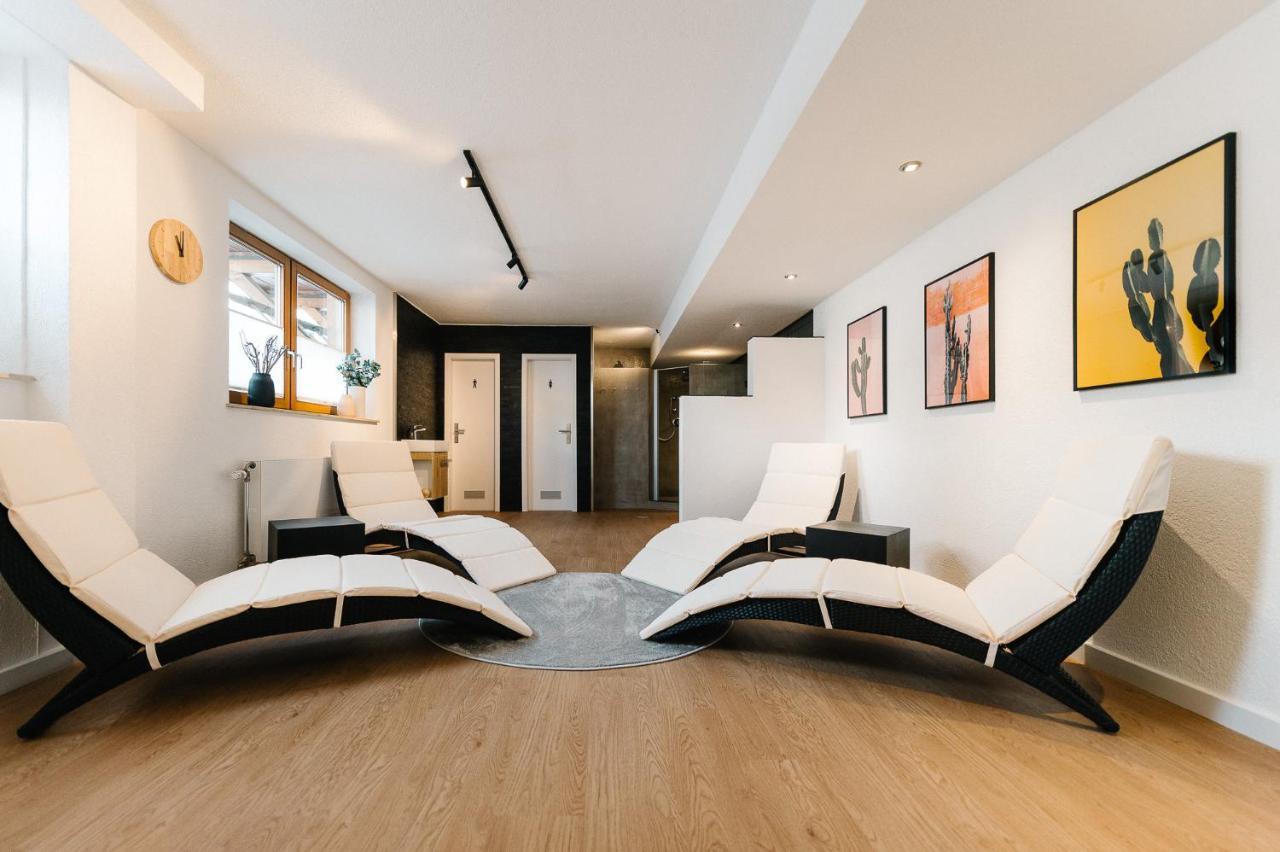 Moderne 2 Zi.Fewo Blackforest Art Naehe Freiburg Simonswald Εξωτερικό φωτογραφία
